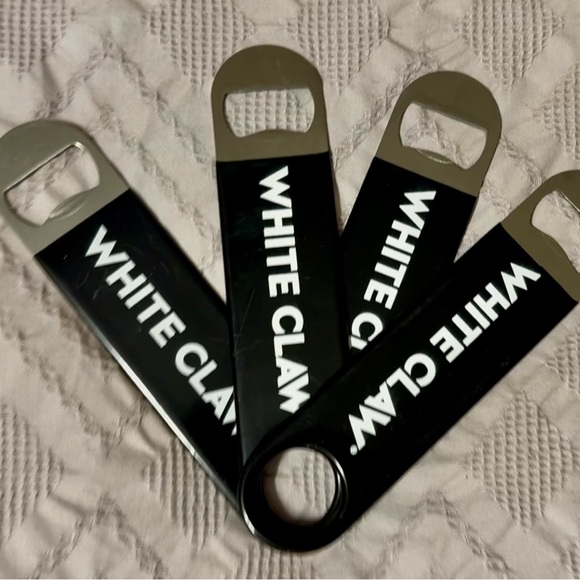 White Claw Bottle Openers Set.  Brand new, never used. - Picture 1 of 5